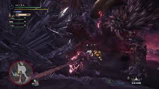 MHW　歴戦ネルギガンテ４枠　太刀４人　１’３７”１３