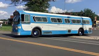 The 2021 New Jersey Historical Bus Festival sponsored by Iconic Replicas!