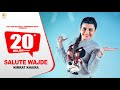 Salute Wajde ● Nimrat Khaira Feat. Deep Jandu ● New Punjabi Songs 2016 ● Panj-aab Records