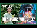 Trophying with Turn 3 Wins from Mono Green Devotion | July 3, 2024 | Pioneer