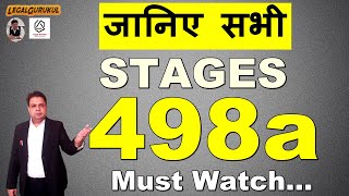 Stages of 498a Case | Steps in 498a Case | FIR to Judgement | 498a Explained in Hindi