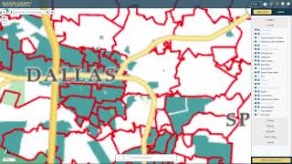 GIS Mapping Application - Map Layers