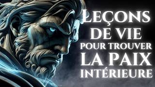 20 LEÇONS DE VIE POUR SURMONTER LA SOLITUDE ET TROUVER LA PAIX INTÉRIEURE | STOÏCISME