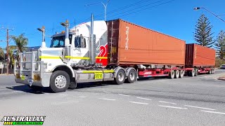 Aussie Truck Spotting Episode 402: Largs Bay, South Australia 5016