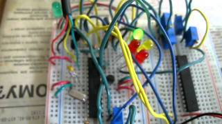 H Bridged Bipolar Stepper Motor Programmed Logic Control Experiments 2.