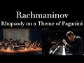 Rachmaninov Rhapsody on a Theme of Paganini. Andrey Gugnin Yaniv Dinur Israel Camerata