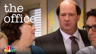 Kevin as the Cookie Monster - The Office