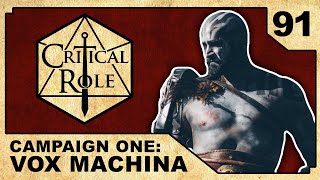Vox Machina Go to Hell | Critical Role: VOX MACHINA | Episode 91