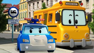 Prepárate para ir a la Escuela│Episodios Especiales│Vamos a la Escuela│Robocar POLI TV español