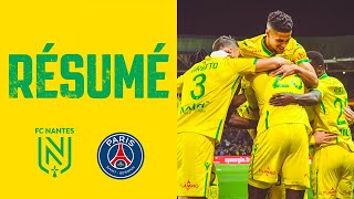 FC Nantes - Paris SG : le match en 90 secondes
