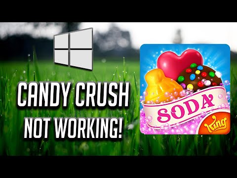 Candy Crush Soda Saga no funciona en Windows 10 – [2024]