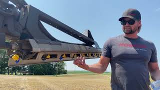 First Horsch Sprayer in North America!! Walk around and Demo.