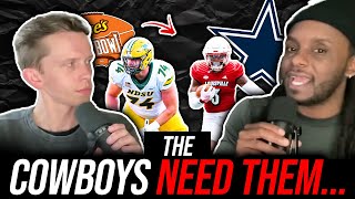 2025 Senior Bowl Day 2 Standouts ( 6 Players the Cowboys Should Draft)