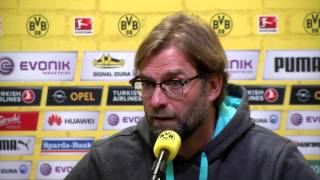 Jürgen Klopp vor FCB: "Gladbach kein Ratgeber" | FC Bayern München - Borussia Dortmund