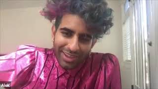 A Conversation with Writer and Performer ALOK