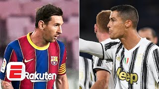 GRAB YOUR POPCORN: Lionel Messi vs. Cristiano Ronaldo highlights Champions League draw | ESPN FC