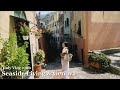 イタリア海辺暮らし | ジェノバ 地元で愛されるトラットリア | 手間をかけない夏の夕食 【Italy Vlog #120】