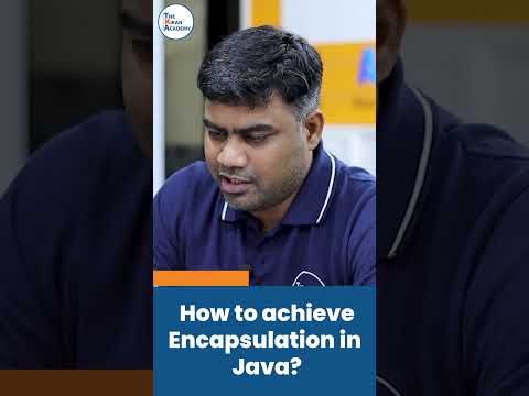 Java Interview Question How To Achieve Encapsulation In Java Java Interview Question How To Achieve Encapsulation In Java