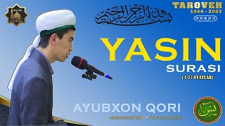 Yasin surasi (Yosin surasi ) Surah Yaasiyn (1-27oyatlar) Ayubxon qori