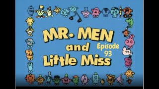 Mr. Small Finds a Job - Mr Men and Little Miss - E93