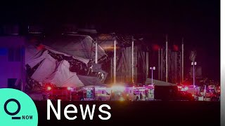 Amazon Warehouse Partly Collapses in Illinois After Severe Storm