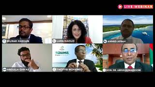 QTM Webinar - Maldives Tourism's Recovery Initiatives (4th Session)