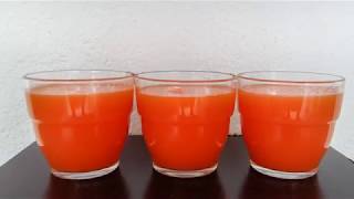 Carrot Apple Juice | 胡萝卜苹果汁