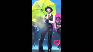 [Fancam] 140705 Singing in the rain -Curtain call- Sunny 2