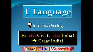join or concat string in c language - c project