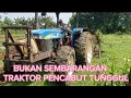 TRAKTOR SAWAH JONDER  TUNGGUL JERUK LIBAS HABIS