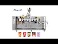 Acepack horizontal Powder Packing machines-Sachet machines-Filling machines