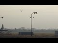 let l 410 turbolet low pass in 4k piešťany airport close up