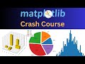 Python Matplotlib Crash Course | Mastering Data Visualization | Matplotlib Tutorial