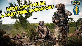 US ARMY NATIONAL GUARD SPECIAL FORCES - OPERATORS WITH A CIVILIAN LIFESTYLE