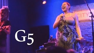 Lisa Fischer Vocal Range 2016 (A2 - C♯6) LIVE