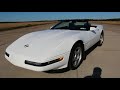 1991 Chevrolet Corvette Convertible For Sale~Ride & Handeling~All Docs~ONLY 22k Orig Miles!!