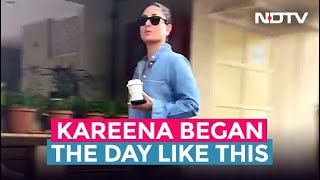 Picture-Perfect Kareena Kapoor Spotted In The City. Yes, That's The Video