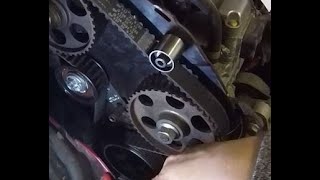 Výmena rozvodov / rozvodového remeňa 1.9 TDI , 1,9 D motor 1Z, AHU ,AFN ,. timing belt replacement .