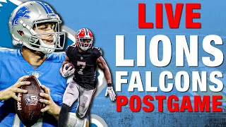 Detroit Lions BEAT Atlanta Falcons LIVE REACTION