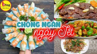 Gợi ý 10 món ăn chống ngán ngày Tết dễ làm nhất