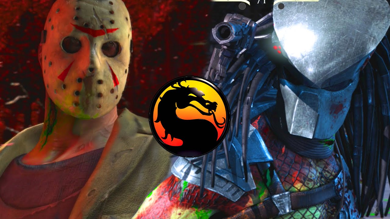 PREDATOR Vs JASON - Mortal Kombat X: "Predator" & "Jason Voorhees ...