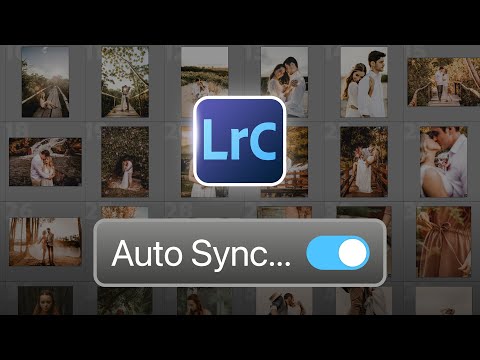 How to batch edit and automatically sync photos in Lightroom Classic #2MinuteTutorial