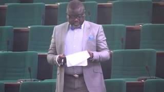 Hon Jones Onyereri moving for a call for implementation of the Fisical Responsibility Act of 2007 an