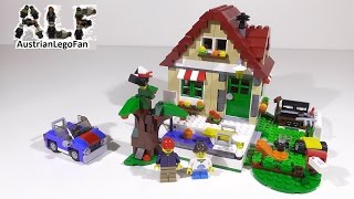 Lego Creator 31038 Changing Seasons Model 1of 3 - Lego Speed Build Review