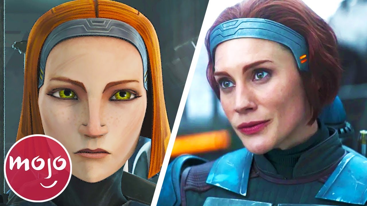 Top 10 Times Voice Actors Came Back In Live Action Adaptations Youtube