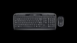 Unboxing the Logitech MK320 Wireless Keyboard and Mouse