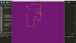 Three examples of Python Turtle "listeners", using keys and mouse clicks to control turtles!