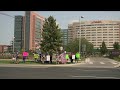 Colorado health care workers protest vaccine mandates as a condition of employment