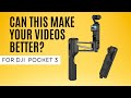 Can This Cheap Z Axis Gizmo Help Your DJI Pocket 3 Footage?