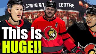 Blackhawks trade Alex Debrincat to the Ottawa Senators!?!